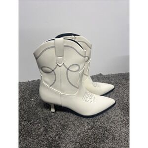 Universal Thread Boots Women's 11 Jenson Cowboy Memory‎ Foam Halloween Costume